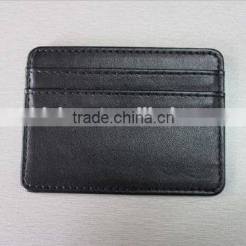 2016 High Class Credit Card Holder, Customer Own Design Genuine/pu Leather Card Holder, Factory Direct Price Credit Card Holder photo-4