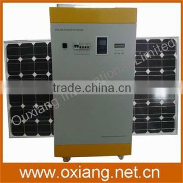 Home solar generation system, Home use solar power generator