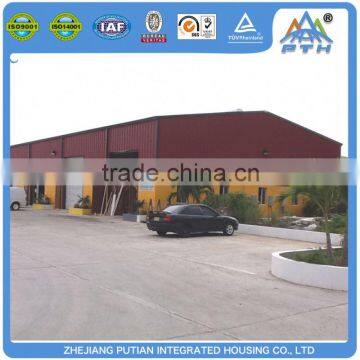 Cheap new design auto rolling shutter prefab carports