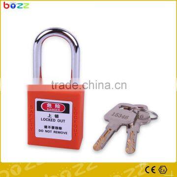 ABS SAFETY PADLOCK -KEYED DIFFER, KEYED ALIKE ,DIFFER AND MASTER                        
                                                Quality Choice