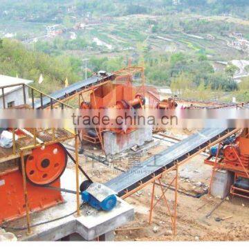 stone production line with high crushing rate