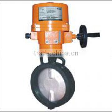 Electrical Actuator Operated Butterfly Valve-EL-C-ECO-C1-80