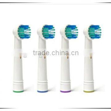 Changeable head rechargeable electric toothbrush head