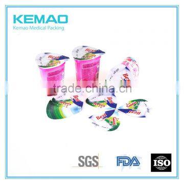 printed aluminum foil k cup lid