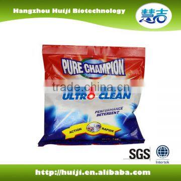 Strong clean powerful lemon soap powder