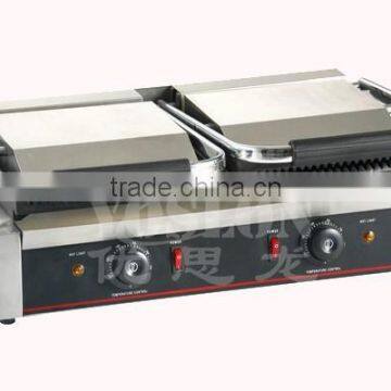 Supplier Restaurant Electric Hamburger Panini Sandwich Maker photo-3