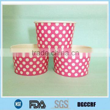 16oz Paper Bowl, Ice Cream Paper Container, 400ml Paper Cup for Ice Cream Supplier's Choice photo-2