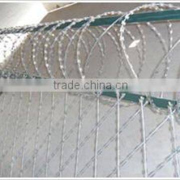 Low price and high quality stainles steel rezor barbed wire