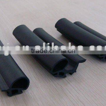 Sponge rubber strips