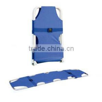 BS-1B3 Epoxy Coated Steel Foldable Stretcher