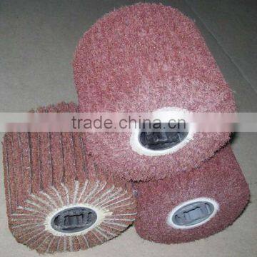 Stainless Drawbench Grinding Non Woven Polish Wheel