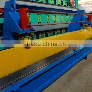 roof sheet crimping machine