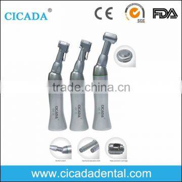 CICADA dental reduction handpiece 16:1 20:1 64:1 contra angle handpiece