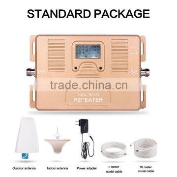 Mobile Signal Booster,2g 3g Signal Repeater LCD Display. photo-4