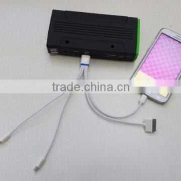 Car Jump Starter With Multi-output&custom Power Bank photo-3