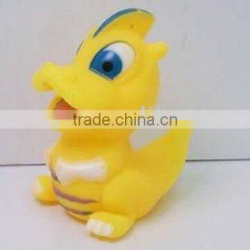 Rubber animal toys(soft pvc toy,Dinosaur)