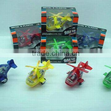 Alloy Metal Pull Back Air Plane Diecast Pull Back Toys