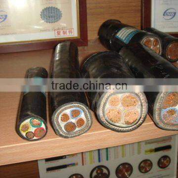 XLPE Insulated Power Cable Waterproof Electrical Cable