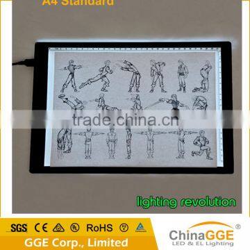 Adjustable Acrylic Art Copy Board LED Drawing A3 Size Tattoo Tracing LED Slim Dimmable LED Drawing Board