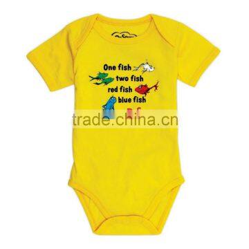 good quality Hot Sale cotton baby onesie made in china