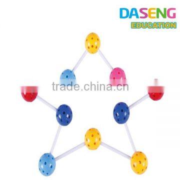 Kids plastic ball toy block