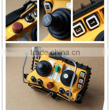 F24-60 12v korea wireless remote joystick control for tower crane and concrete pump