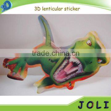 Professional 3d lenticular sticker label manufacturer