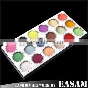 Easam best quality glitter acrylic nail polymer powder