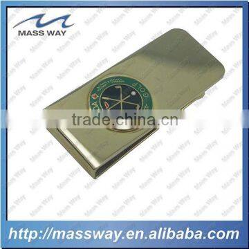 hot sale watch metal paper custom wholesale gold money clip holder