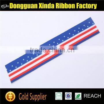 Factory Direct Cheap Custom Heat Transfer Printed Webbing