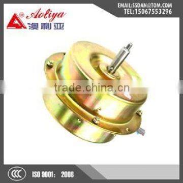 Single phase two speed electric motor for kitchen hood