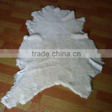 Natural Fur 100% Sheepskin Lining Salted Raw Sheep Skins