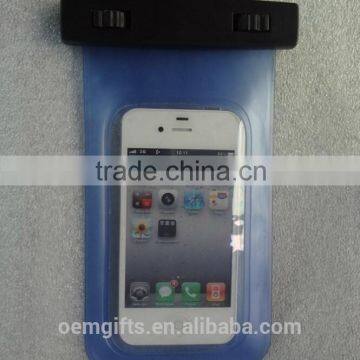 PVC Waterproof Swimming And Diving Bag For IPhone