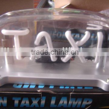 12v neon car taxi light ce