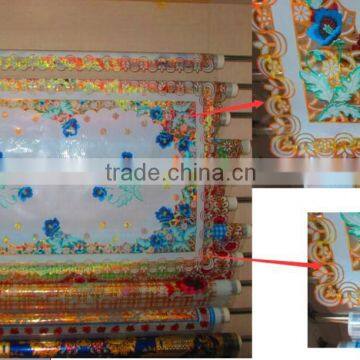 Printed PVC table clothes, independent tablecloth