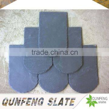 cheap black stone tile roof slate natural