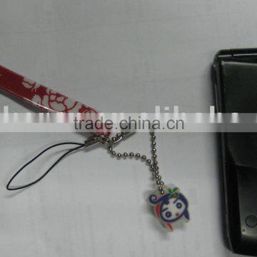 mobile phone flashing pendant