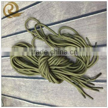 Military Green shoelaces for sports shoes