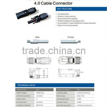 Cheapest Price MC4 Female Solar Connector photo-2