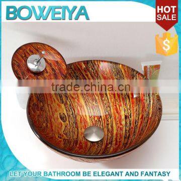 China Manufacturer Rustic Large Child Size Sink With Water Fall