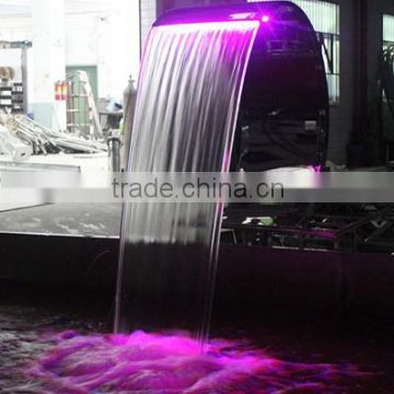 1m with lighting decoration indoor wall waterfall                        
                                                Quality Choice