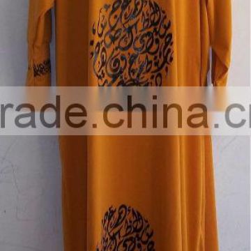 Muslim,Islamic Clothing Abaya Attire,Kaftan Dress