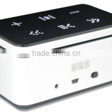 Hot Sell Private Mould Design 6W Active Bluetooth Speaker With Hands-free Function