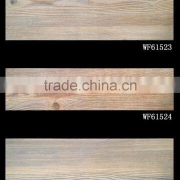 150x600 Bathroom Wooden Wood Design Floor Tiles photo-2