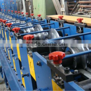 Roll forming machine for fence post