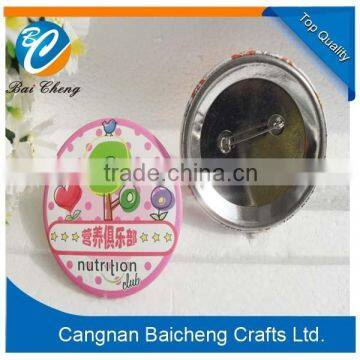 Wonderful design cheap tinplate button badge with good quality