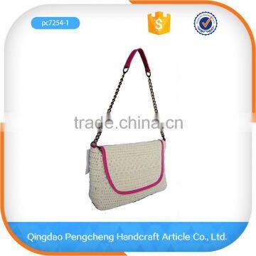 2016 Fashionable Factory Direct Sale polyester designer crochet bag free pattern