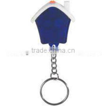 House Shape LED Key Chain