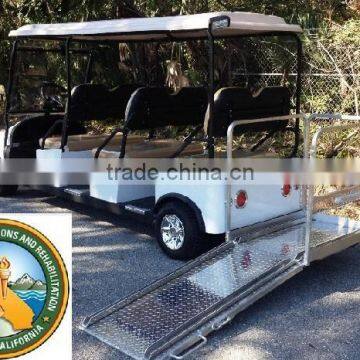 Cruise Car Brand 6P Electric American Shuttle Cart photo-6