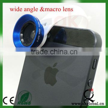 wide angle lens macro lens set universal for all phone